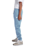 New Balance Kids' Small Logo Joggers, Heron Blue