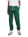 New Balance Kids' Small Logo Joggers, Nightwatch Green
