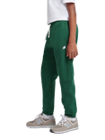 New Balance Kids' Small Logo Joggers, Nightwatch Green