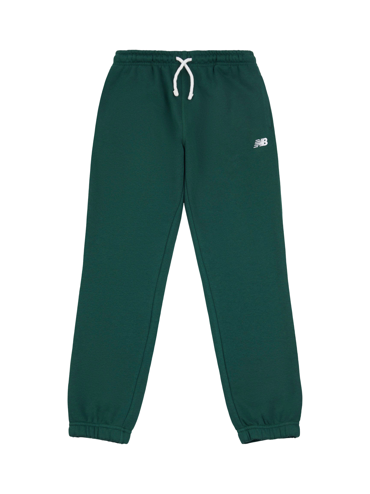 Product image 7 of 9, which shows New Balance Kids' Small Logo Joggers, Nightwatch Green, 7-8 years