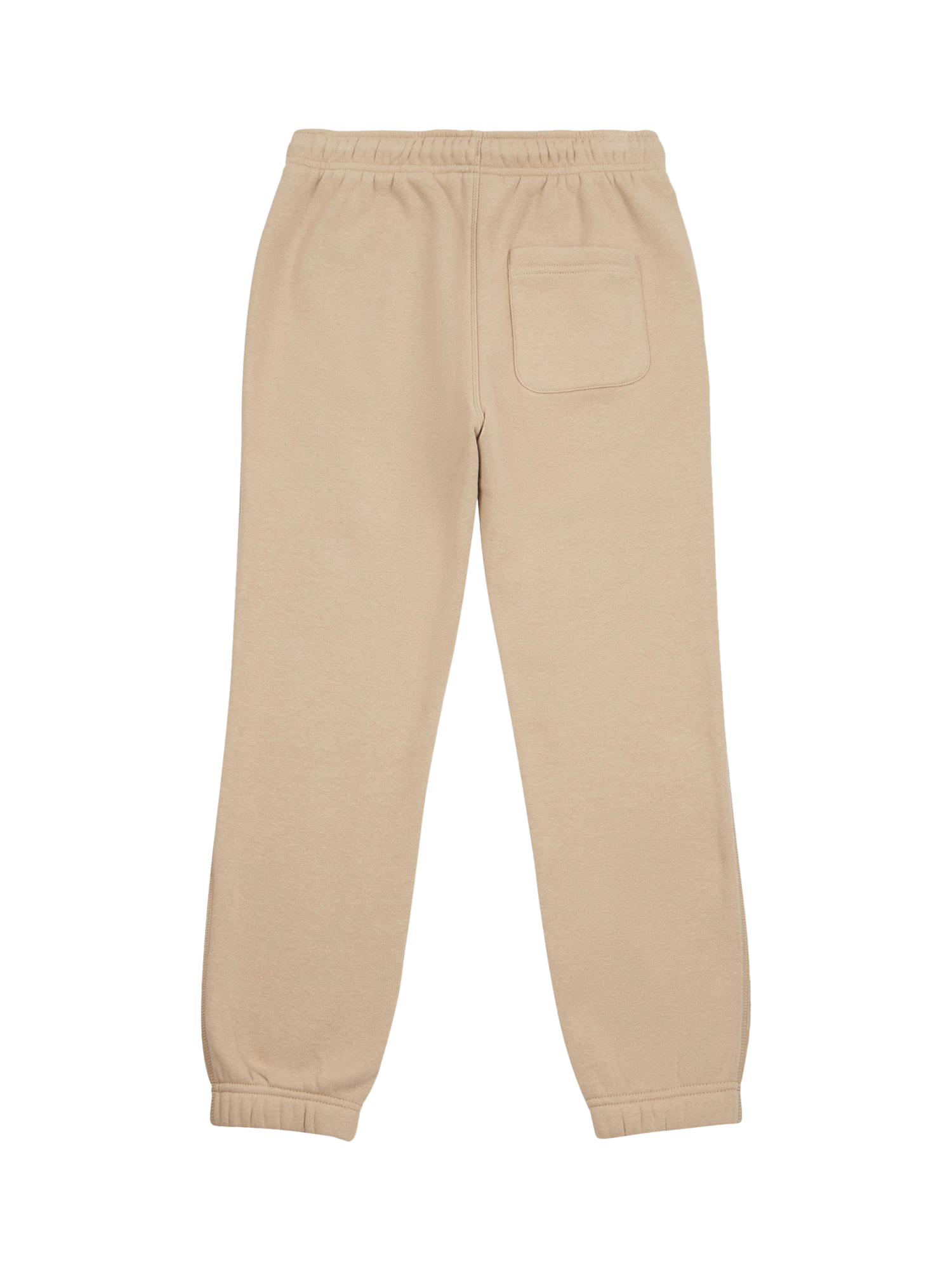 Product image 7 of 8, which shows New Balance Kids' Brush Back Small Logo Joggers, Stoneware, 7-8 years