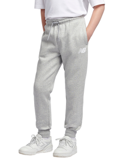 New Balance Kids' Stack Joggers, Athletic Grey Heather