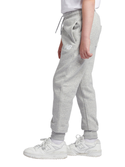 New Balance Kids' Stack Joggers - view 2, Athletic Grey Heather