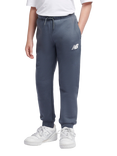 New Balance Kids' Stack Joggers, Graphite