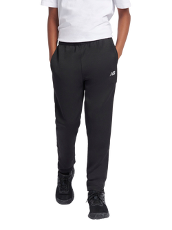 New Balance Kids' Tricot Joggers, Caviar, Caviar