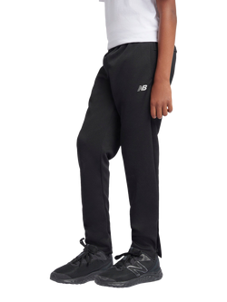 New Balance Kids' Tricot Joggers, Caviar - view 2, Caviar