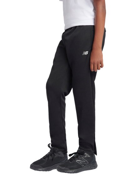 New Balance Kids' Tricot Joggers, Caviar - view 2, Caviar