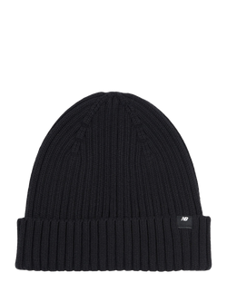 New Balance Kids' Tab Beanie, Caviar