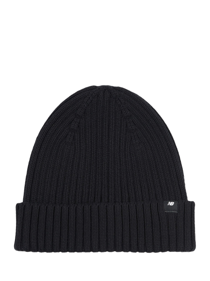 New Balance Kids' Tab Beanie, Caviar