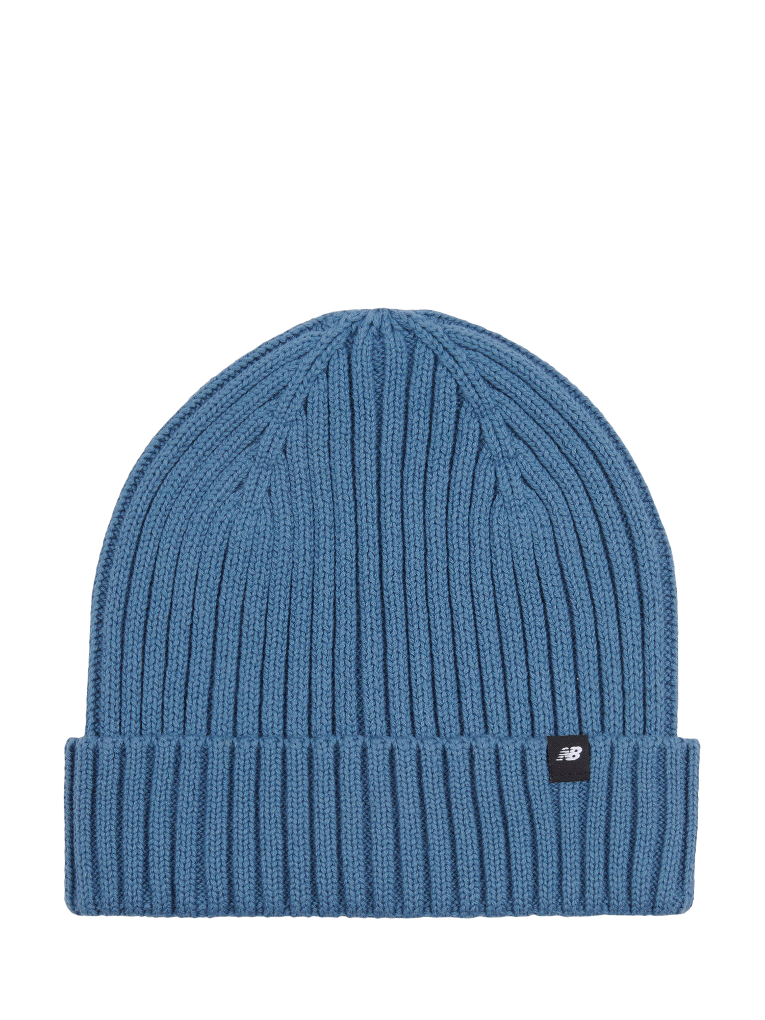 Product image 1 of 3, which shows New Balance Kids' Tab Beanie, Heron Blue, One Size