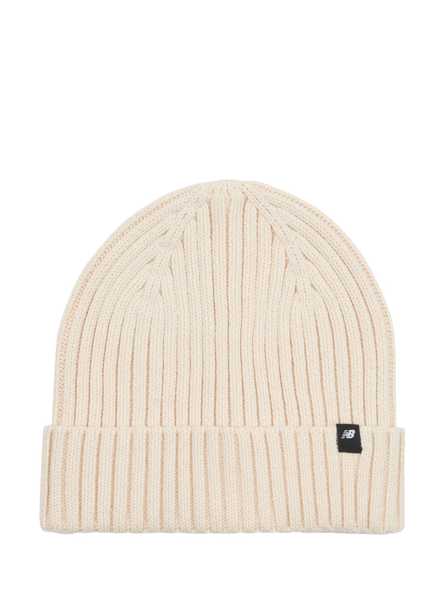 Product image 1 of 3, which shows New Balance Kids' Tab Beanie, Linen, One Size