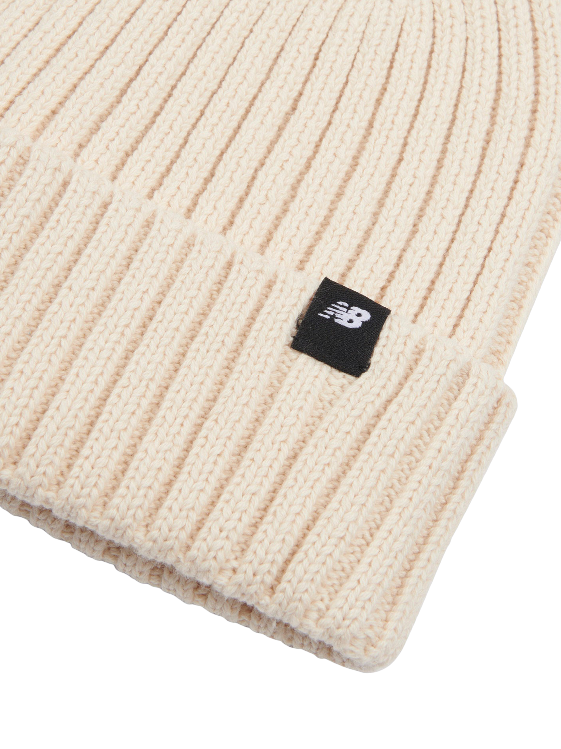 Product image 3 of 3, which shows New Balance Kids' Tab Beanie, Linen, One Size