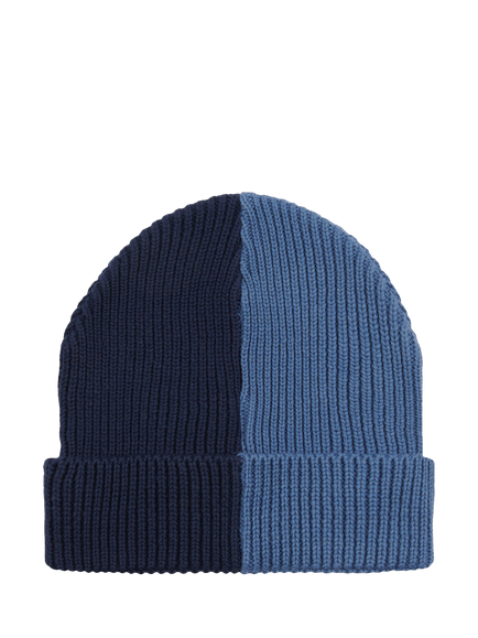 New Balance Kids' Two Tone Beanie, Heron Blue - view 2, Heron Blue