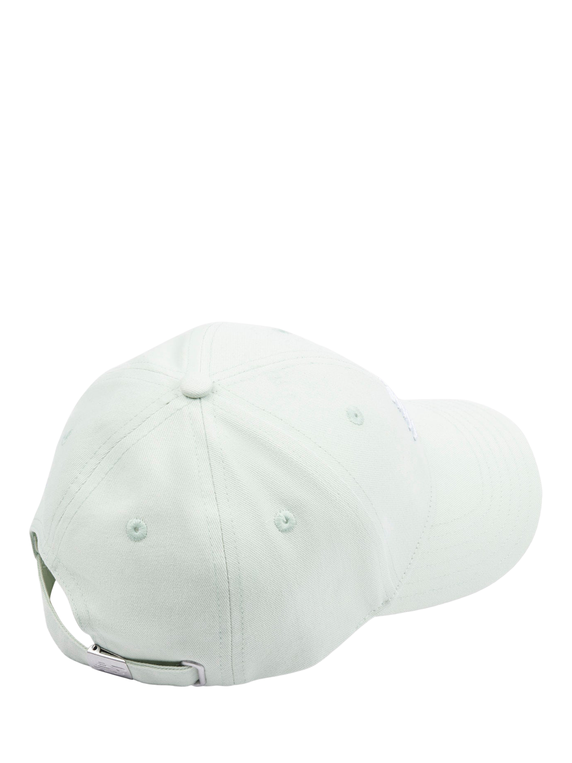 Product image 2 of 3, which shows New Balance Kids' Small Logo Baseball Cap , Natural Mint, One Size