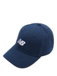 New Balance Kids' Small Logo Baseball Cap, Navy