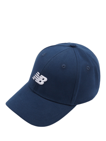 New Balance Kids' Small Logo Baseball Cap, Navy