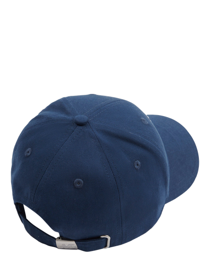 New Balance Kids' Small Logo Baseball Cap - view 2, Navy
