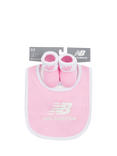 New Balance Bib and Booties Set, Lilac Sachet