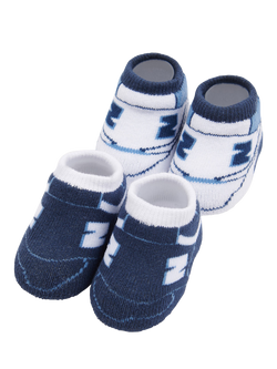 New Balance Baby Bootie Set, Pack of 2, Navy - view 2, Navy