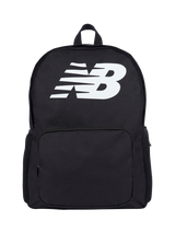New Balance Kids' Logo Backpack, Caviar