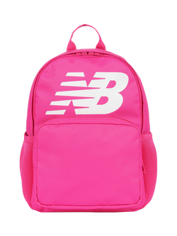 New Balance Kids' Backpack, Hi Pink, Hi Pink
