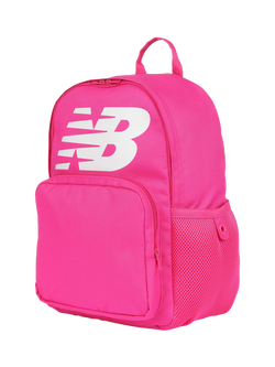 New Balance Kids' Backpack, Hi Pink - view 2, Hi Pink