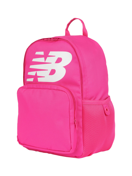 New Balance Kids' Backpack, Hi Pink - view 2, Hi Pink