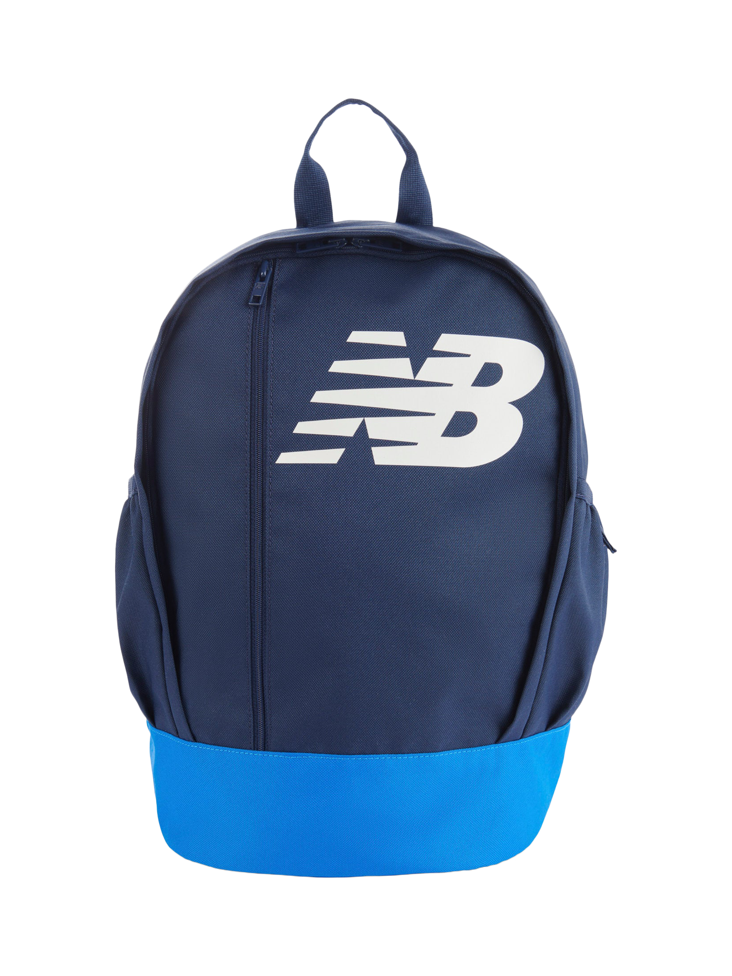 Product image 1 of 10, which shows New Balance Kids' Contrast Backpack, Navy