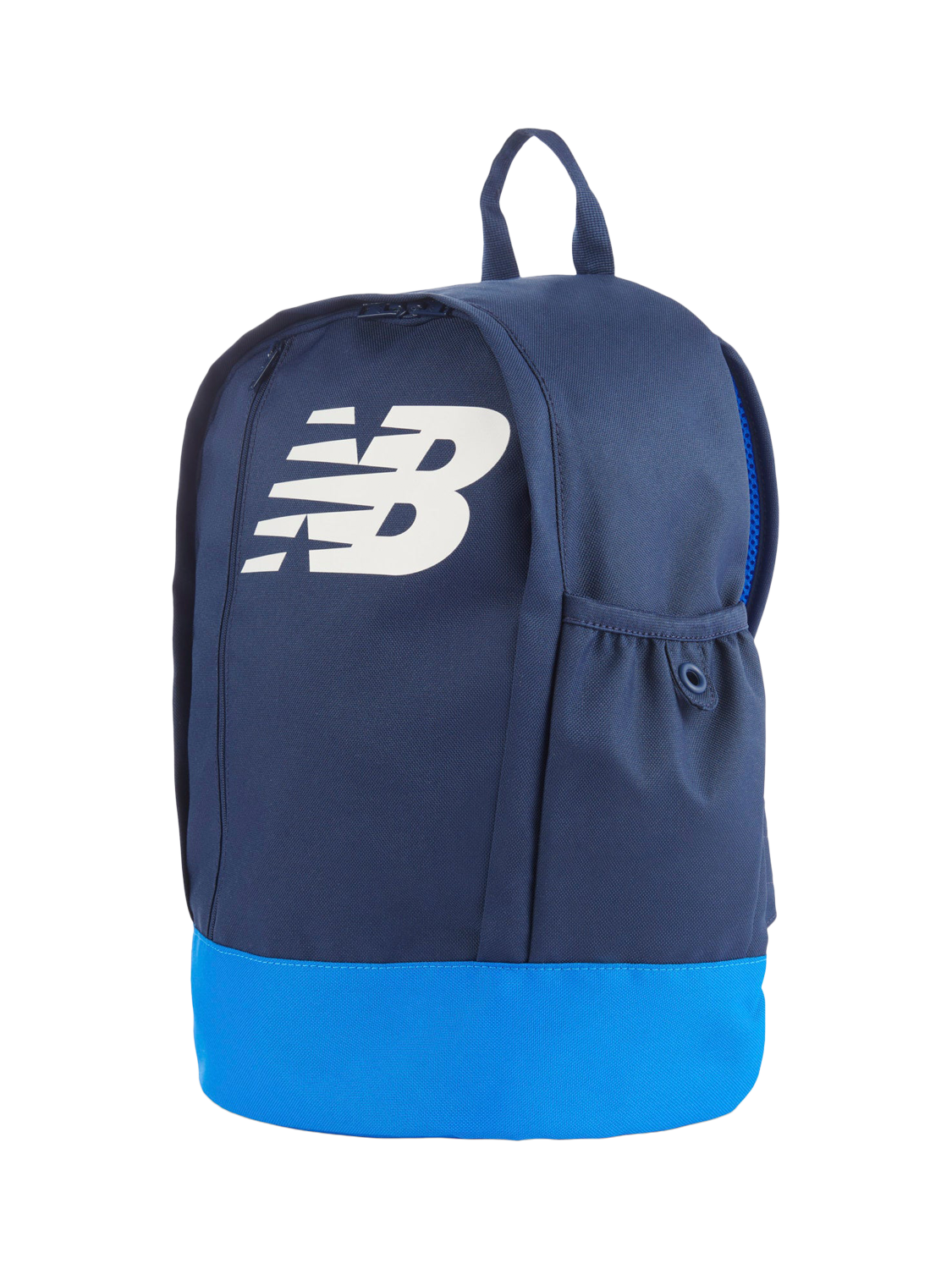 Product image 2 of 10, which shows New Balance Kids' Contrast Backpack, Navy
