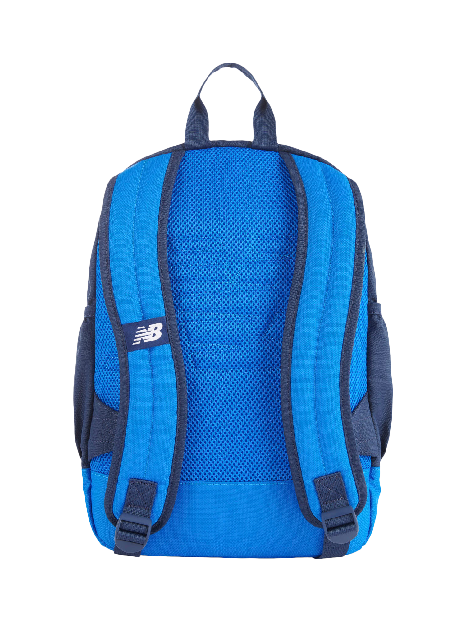 Product image 3 of 10, which shows New Balance Kids' Contrast Backpack, Navy