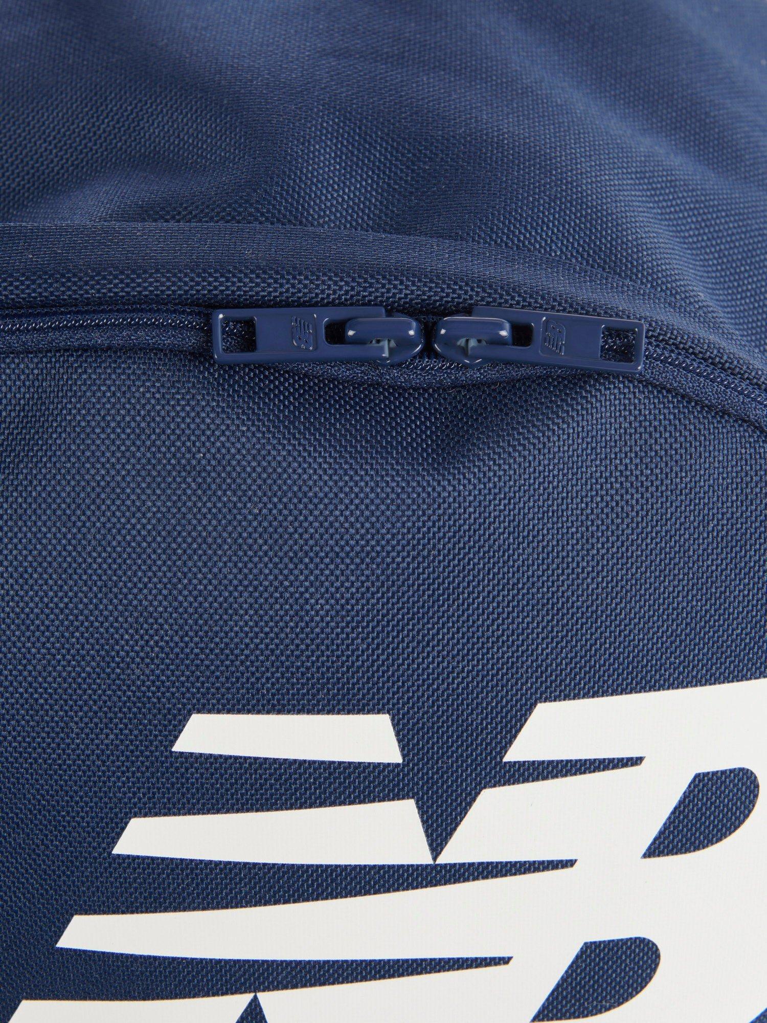 Product image 4 of 10, which shows New Balance Kids' Contrast Backpack, Navy