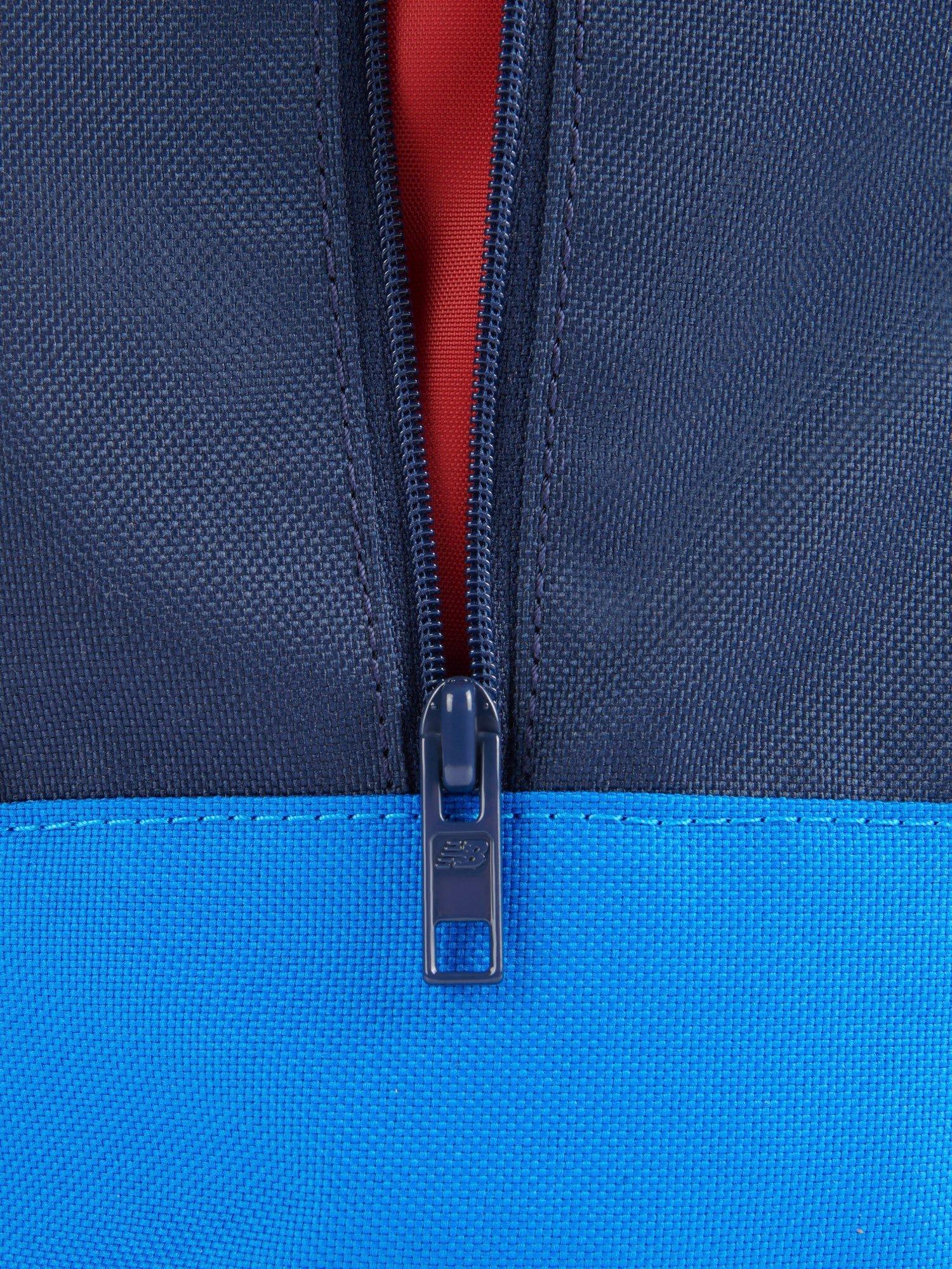 Product image 5 of 10, which shows New Balance Kids' Contrast Backpack, Navy