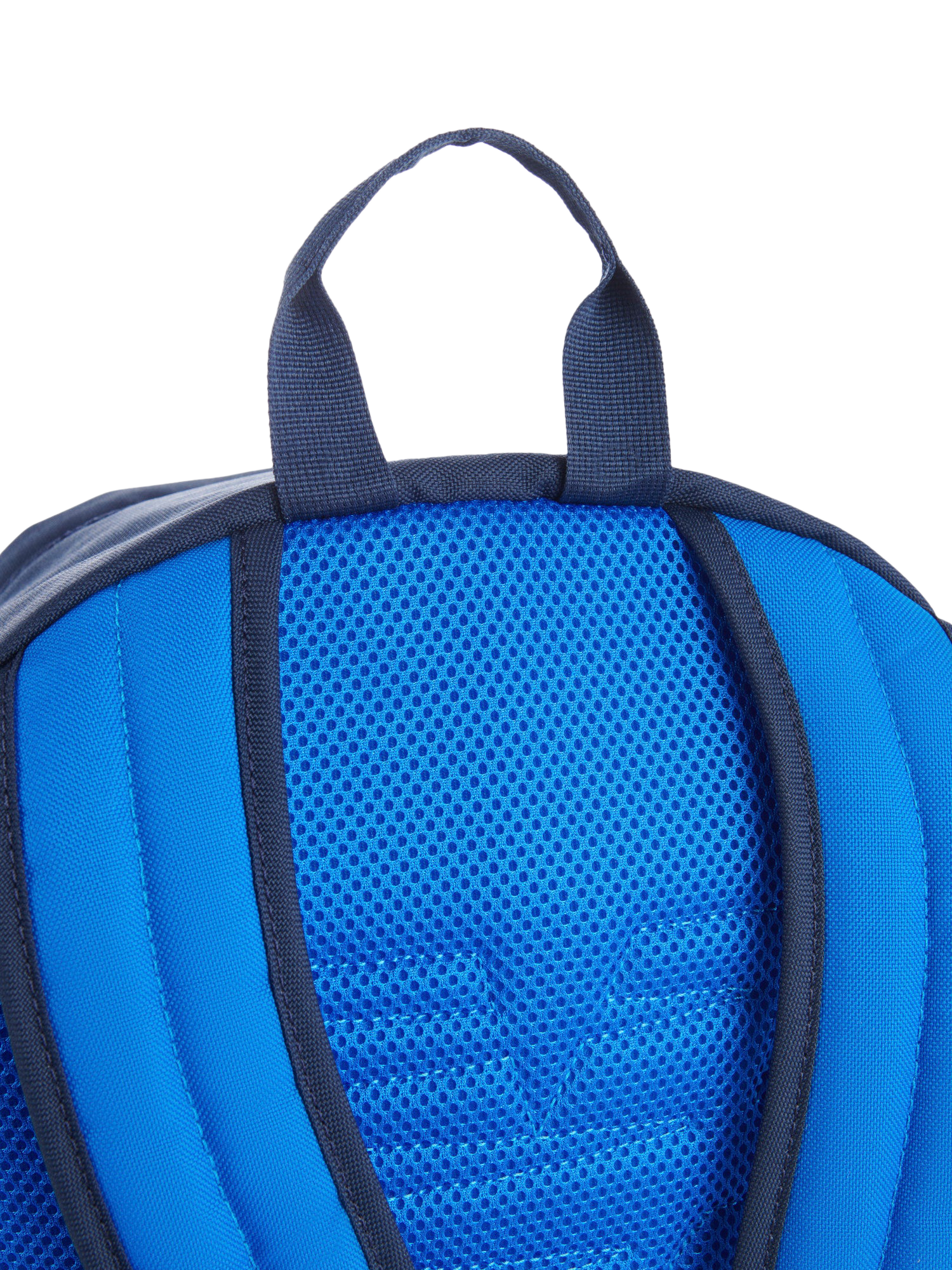 Product image 6 of 10, which shows New Balance Kids' Contrast Backpack, Navy