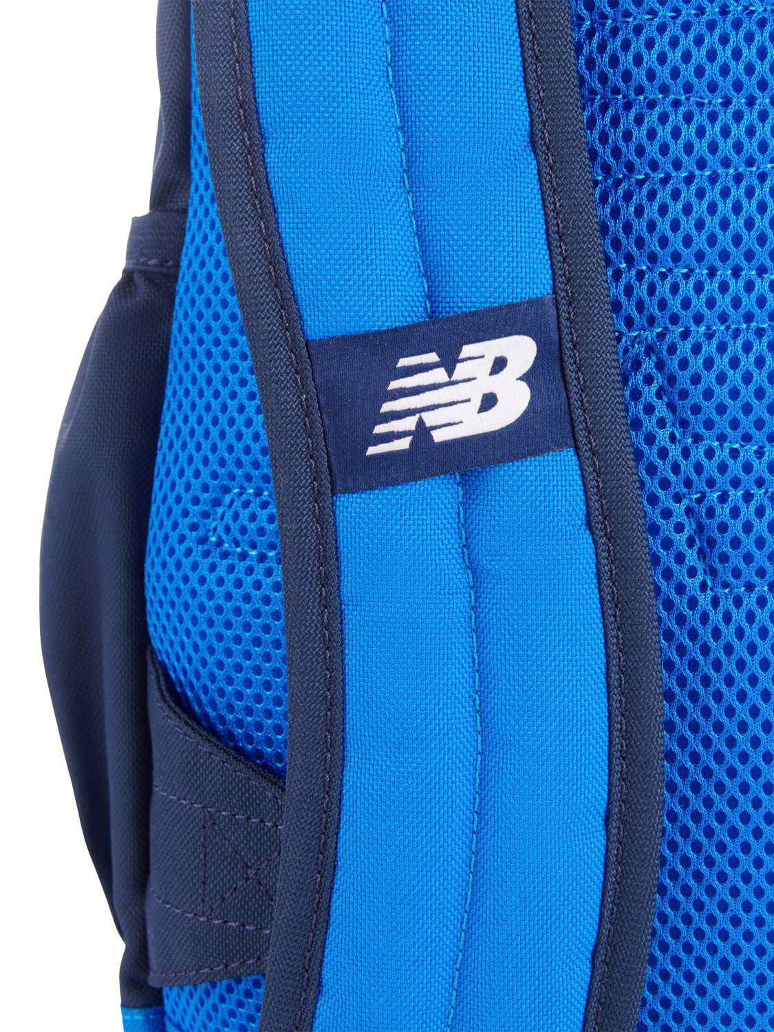 Product image 8 of 10, which shows New Balance Kids' Contrast Backpack, Navy