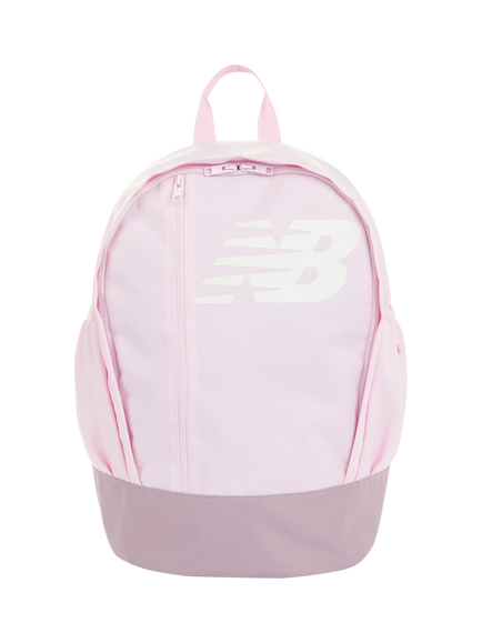 New Balance Kids' Contrast Backpack, Light Raspberry