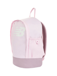 New Balance Kids' Contrast Backpack, Light Raspberry