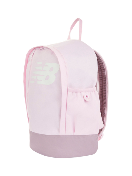 New Balance Kids' Contrast Backpack - view 2, Light Raspberry