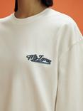 Reiss x McLaren Beaton F1 Crew Neck Tour T-Shirt, White