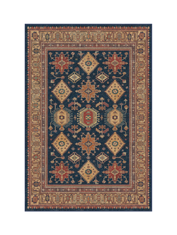Ruggable Cambria Flatwoven Rug, Sapphire
