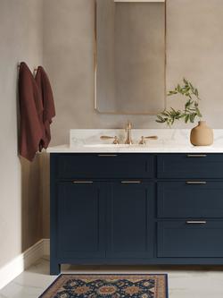 Ruggable Cambria Flatwoven Rug - view 2, Sapphire