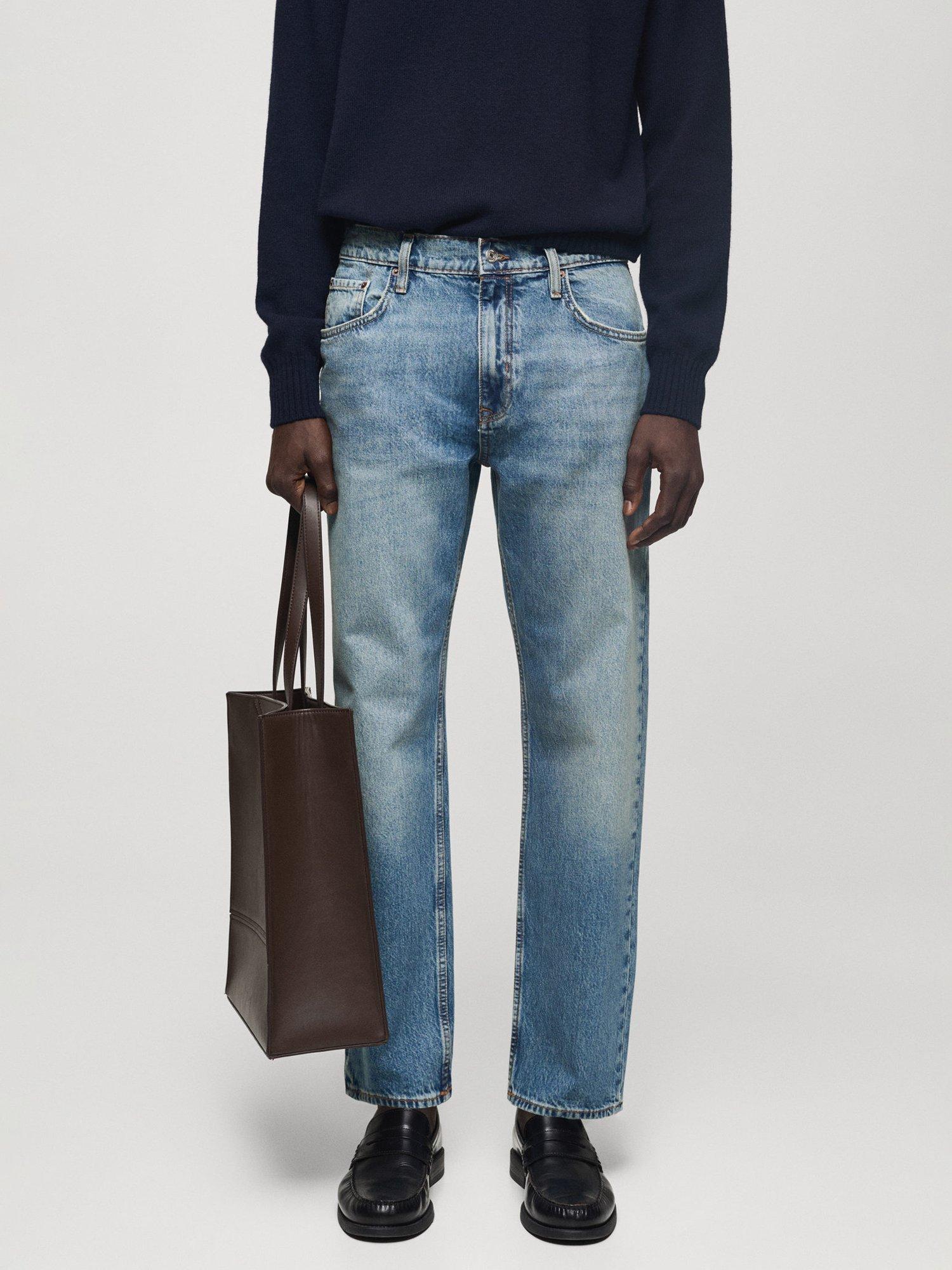 Mango Moby Straight Leg Jeans
