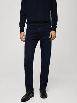 Mango Patrick Slim Jeans, Open Blue Mid, Open Blue Mid