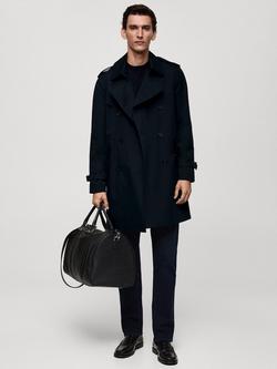 Mango Patrick Slim Jeans, Open Blue Mid - view 2, Open Blue Mid