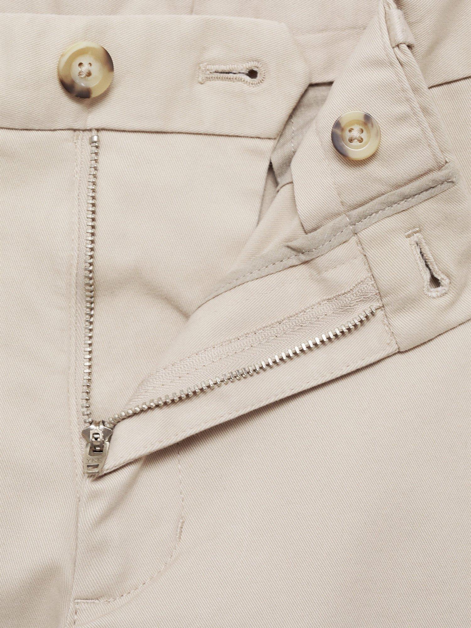 Product image 8 of 8, which shows Mango Barna Slim Fit Chinos, Lt Pastel Brown, 38