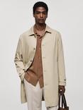 Mango Chayton Water Repellent Trench Coat