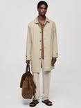 Mango Chayton Water Repellent Trench Coat