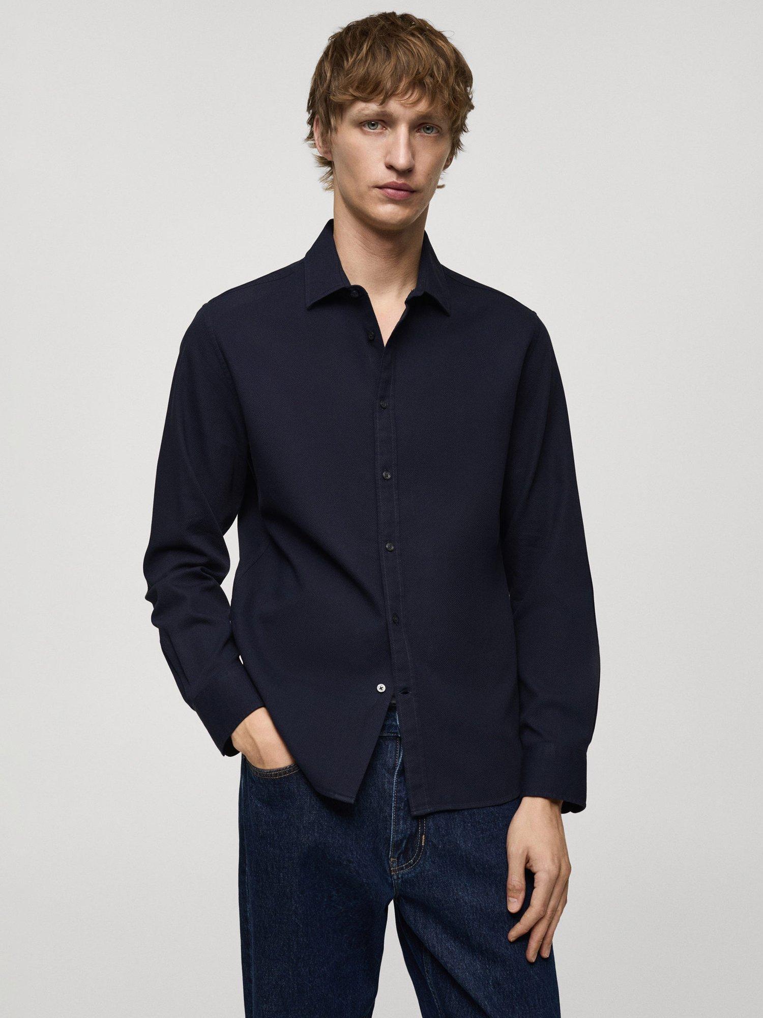 Mango Arthur Cotton Regular Fit Shirt