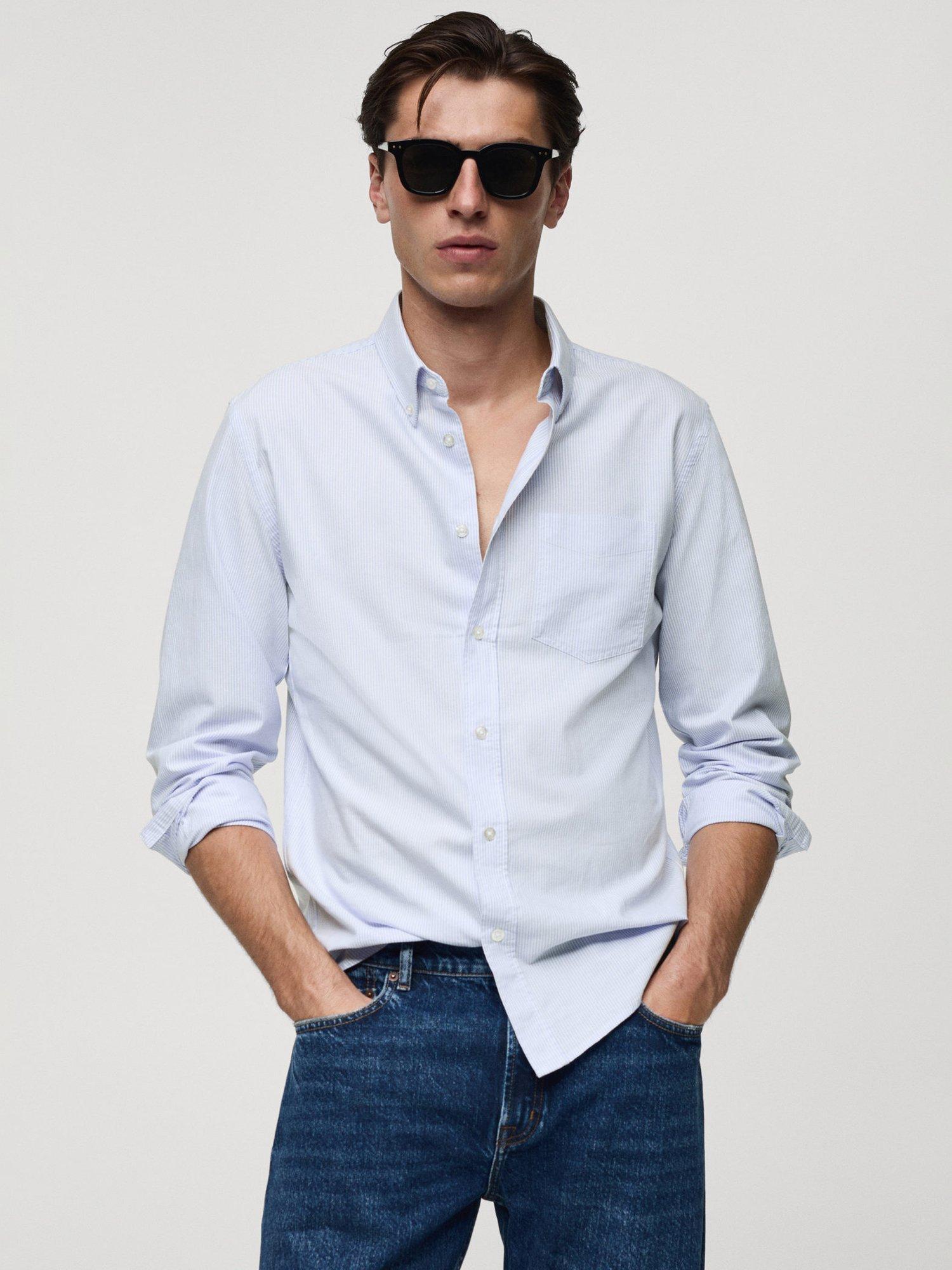 Mango Kodak Cotton Regular Fit Shirt