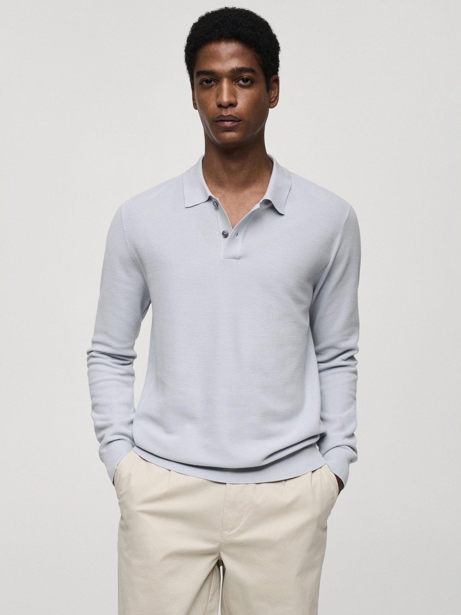 Mango blue jumper hotsell