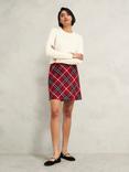 Hobbs Teia Pure Wool Skirt, Red